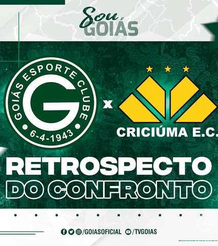 Retrospecto: Goiás x Criciúma