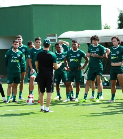 Semifinal - Goianão 2022: Goiás treina e fecha preparação para 1° jogo em Iporá (GO)