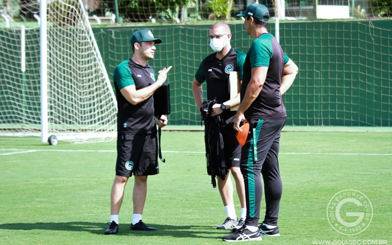 Após vencer o jogo de ida da Semifinal, Goiás se reapresenta no CT