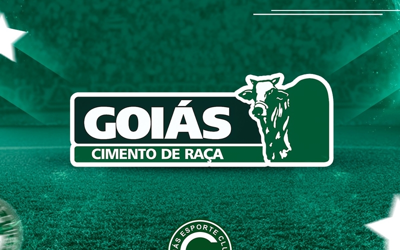 Cimento Goiás renova patrocínio com o Goiás Esporte Clube pela terceira temporada