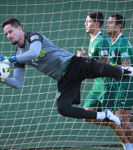 Série A: Goiás estreia no próximo domingo, às 11h, contra o Coritiba
