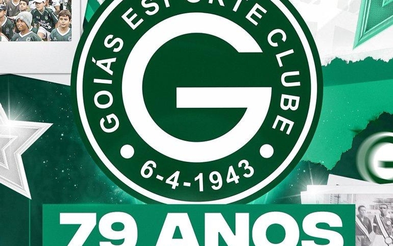 Parabéns, Goiás Esporte Clube! Verdão completa 79 anos de história e glórias