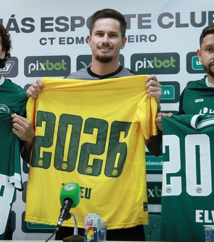 Nicolas, Tadeu e Elvis prorrogam seus contratos com o Verdão