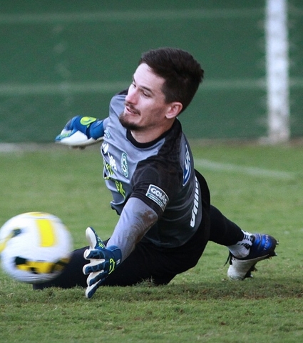 Coritiba x Goiás: Verdão treina de olho no confronto de domingo (10)