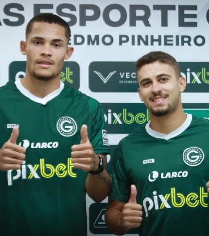 Atacantes: Renato Jr. e Luiz Filipe são apresentados
