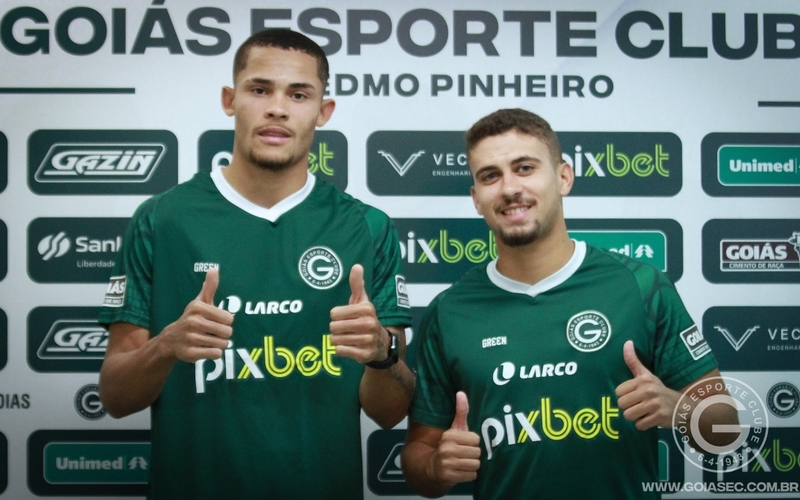 Atacantes: Renato Jr. e Luiz Filipe são apresentados