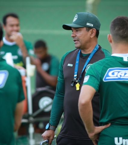 Treino e concentração para a estreia