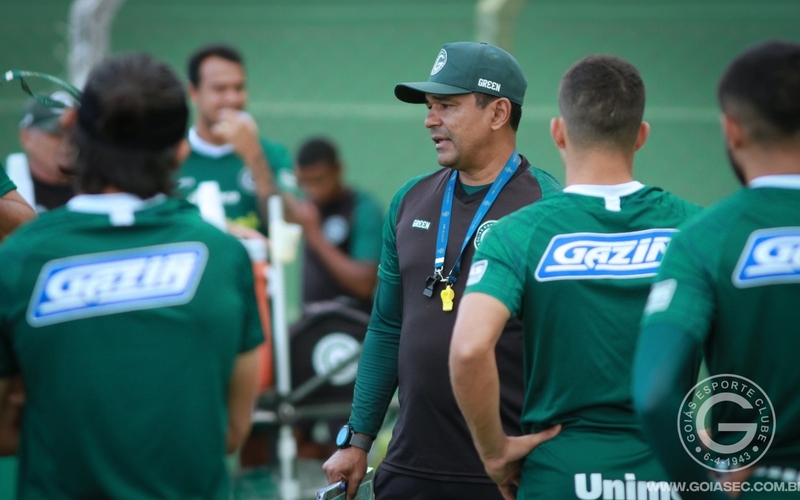 Treino e concentração para a estreia