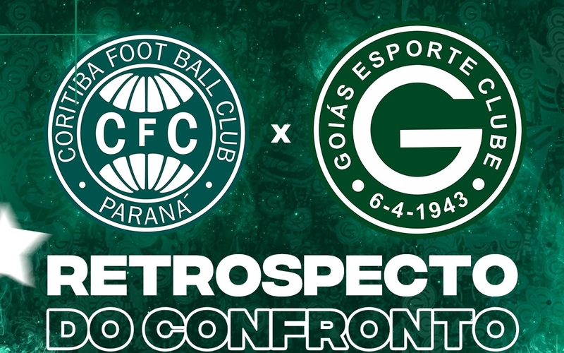 Retrospecto: Coritiba x Goiás
