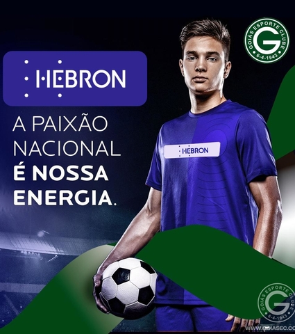 Hebron é a nova patrocinadora do Goiás Esporte Clube