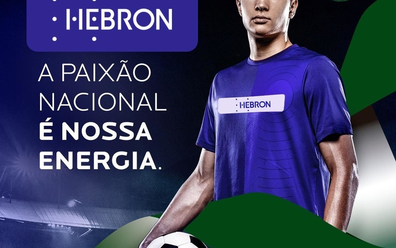 Hebron é a nova patrocinadora do Goiás Esporte Clube
