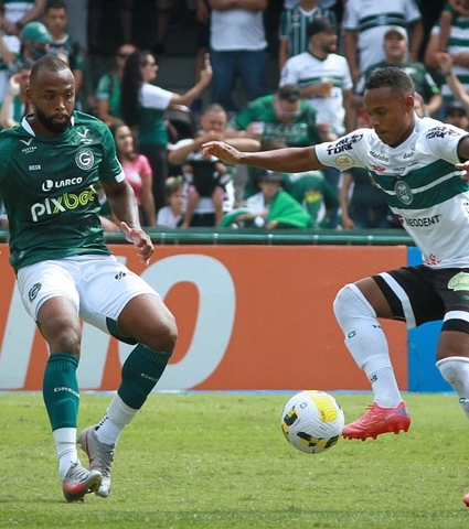 Fora de casa, Goiás é superado pelo Coritiba, na estreia do Brasileirão Série A