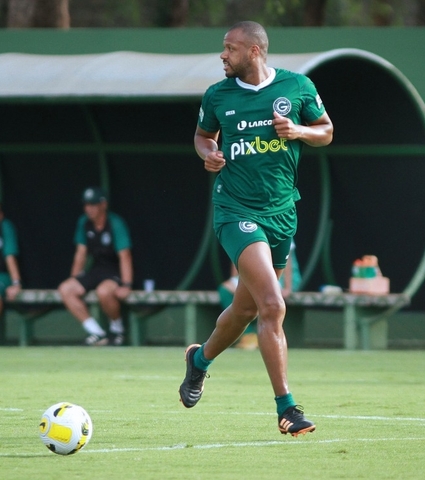 Goiás x Palmeiras: Elenco trabalha no CT Edmo Pinheiro