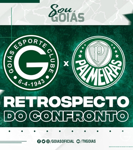 Retrospecto: Goiás x Palmeiras