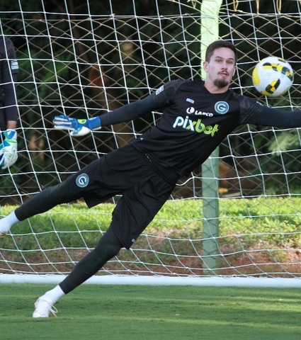 Brasileirão Série A: Goiás realiza último treino antes do duelo com o Palmeiras