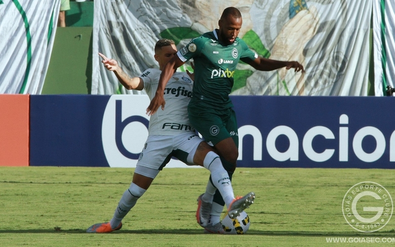Série A: Goiás e Palmeiras empatam em 1 a 1, na Serrinha