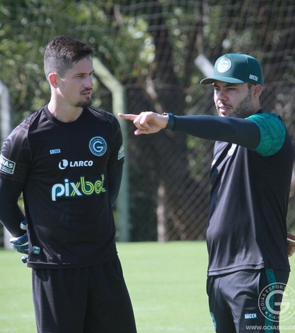 Goiás pronto para abrir o confronto com RB Bragantino pela Copa do Brasil 2022