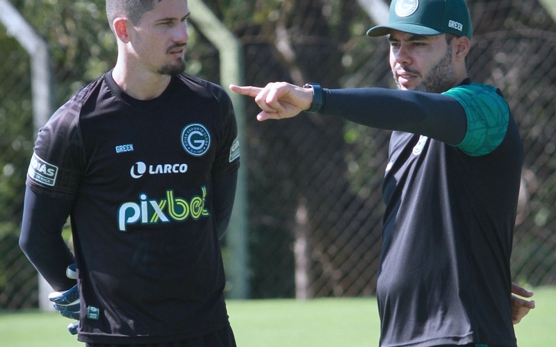 Goiás pronto para abrir o confronto com RB Bragantino pela Copa do Brasil 2022