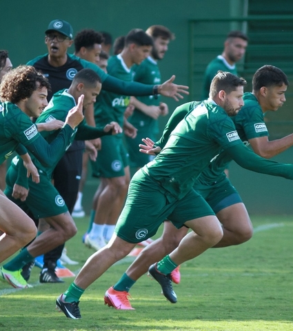 De olho no Avaí, Goiás trabalha no CT Edmo Pinheiro