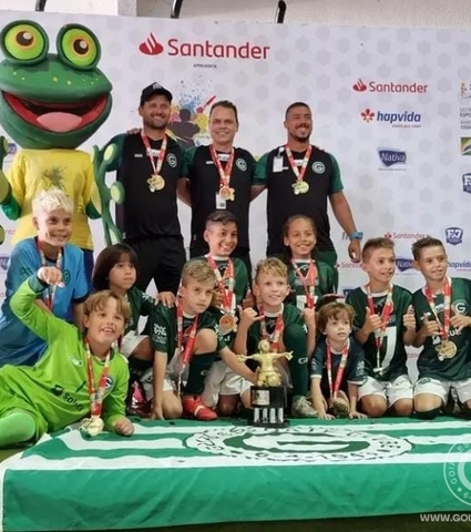 Iniciação esportiva 2022: Goiás conquista títulos e bons resultados no torneio internacional GO CUP