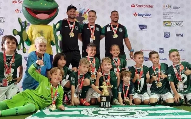 Iniciação esportiva 2022: Goiás conquista títulos e bons resultados no torneio internacional GO CUP