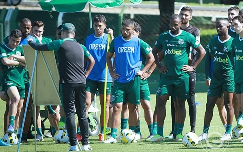 Avaí x Goiás: Último treino em Goiânia e início da concentração