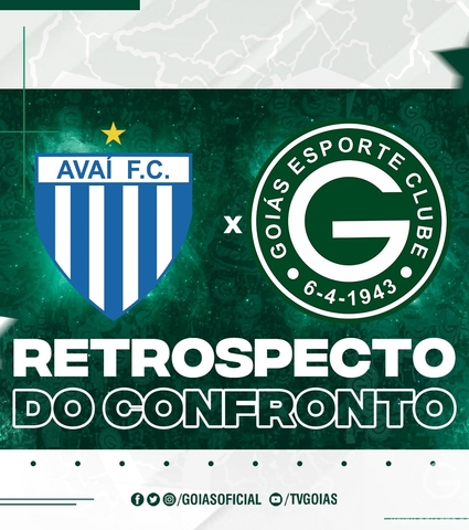Retrospecto: Avaí x Goiás