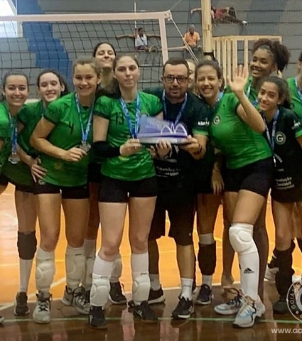 Vôlei Feminino: Esmeraldino é destaque na Taça Brasília 2022