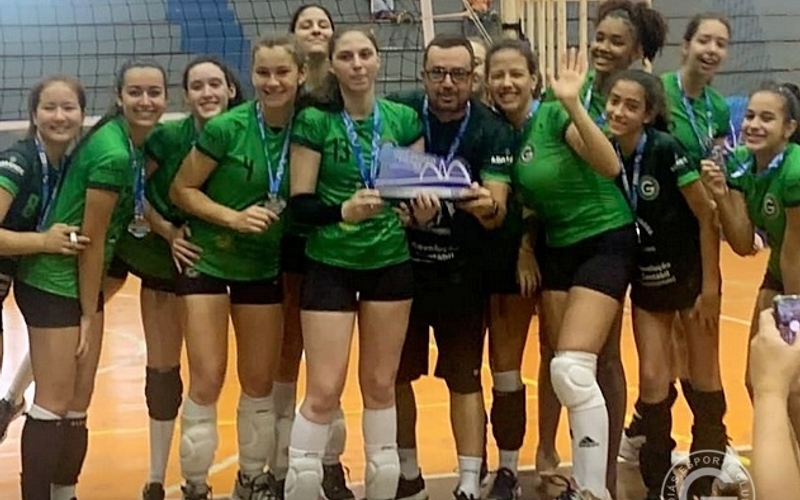 Vôlei Feminino: Esmeraldino é destaque na Taça Brasília 2022