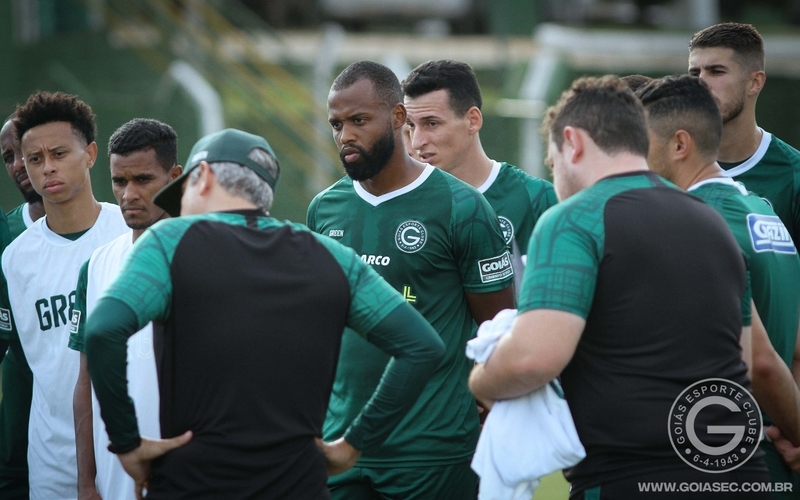 Atlético x Goiás: Verdão intensifica a preparação para o clássico