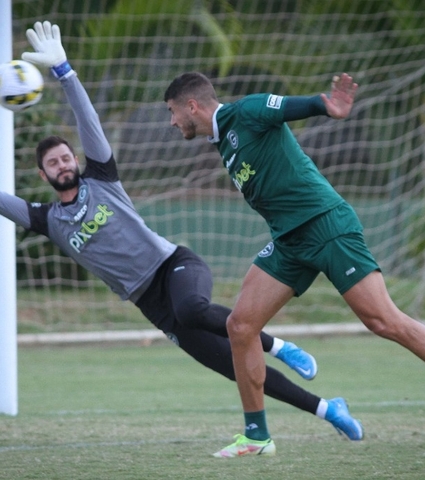 Goiás pronto para o clássico