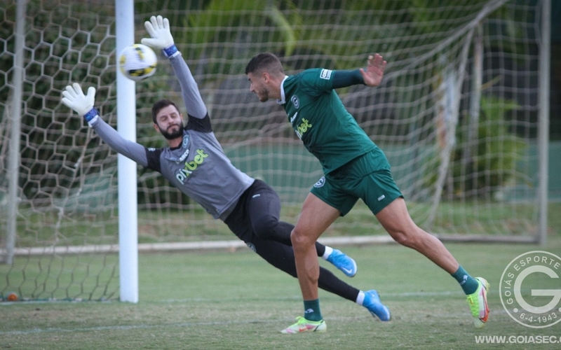 Goiás pronto para o clássico