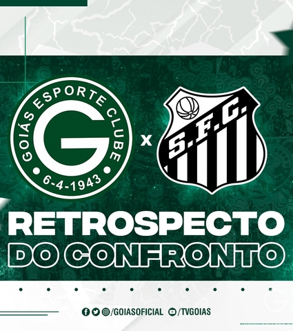 Retrospecto: Goiás x Santos