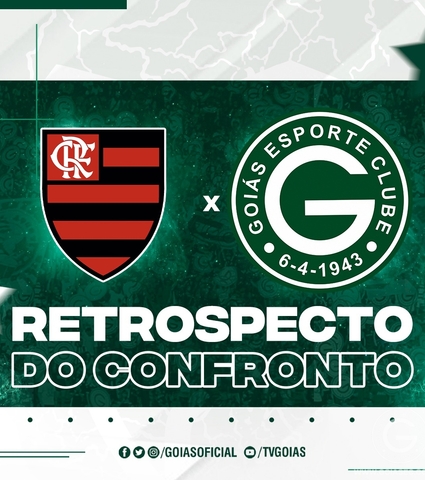 Retrospecto: Flamengo x Goiás