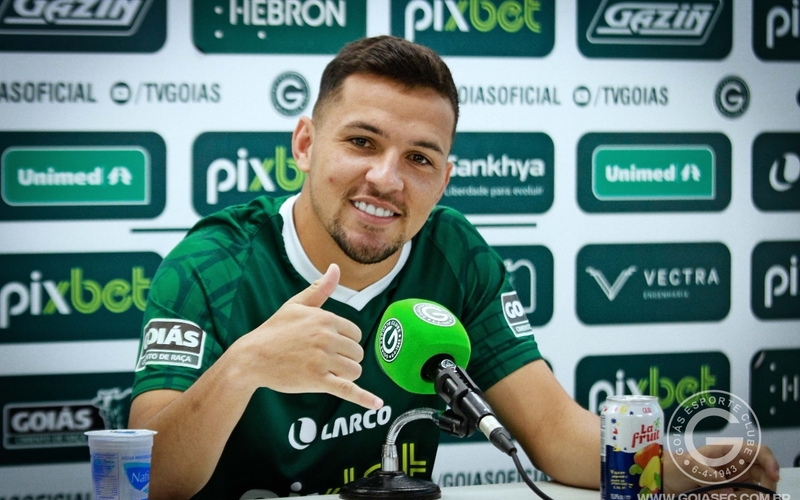 Dadá Belmonte: "Me sinto em casa no Goiás."