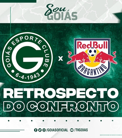 Retrospecto: Bragantino x Goiás
