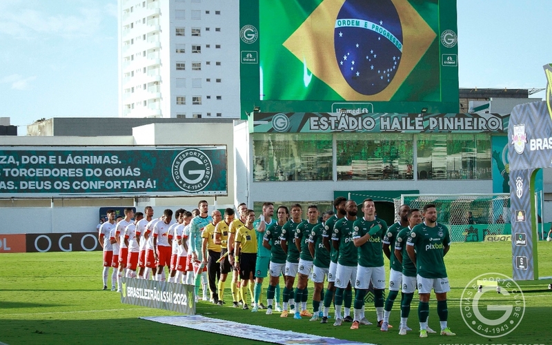Goiás 1 x 1 RB Bragantino