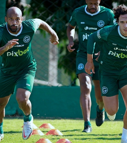 Botafogo x Goiás: Domingo de treino e viagem para o Rio de Janeiro