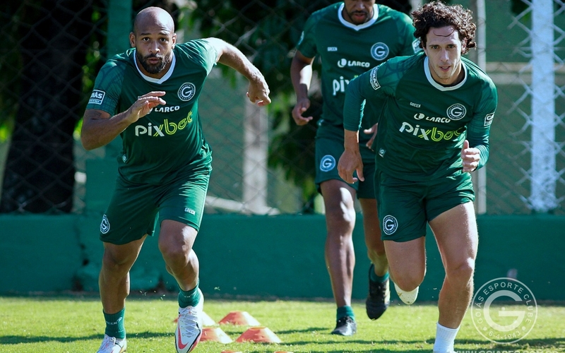 Botafogo x Goiás: Domingo de treino e viagem para o Rio de Janeiro