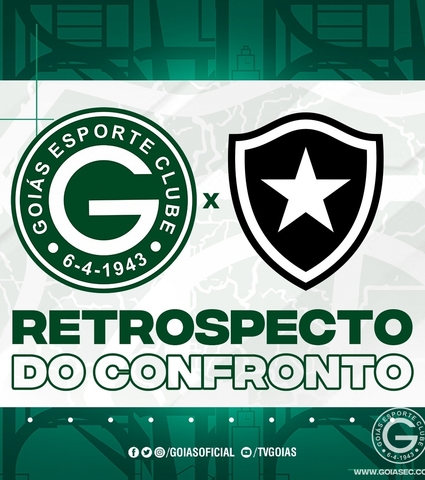 Retrospecto: Botafogo x Goiás
