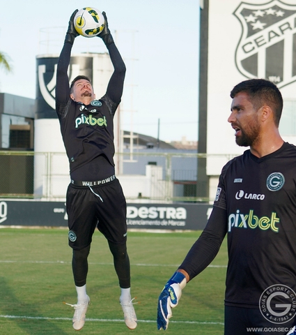 No CT do Ceará, esmeraldino fecha preparação para duelo com o Fortaleza