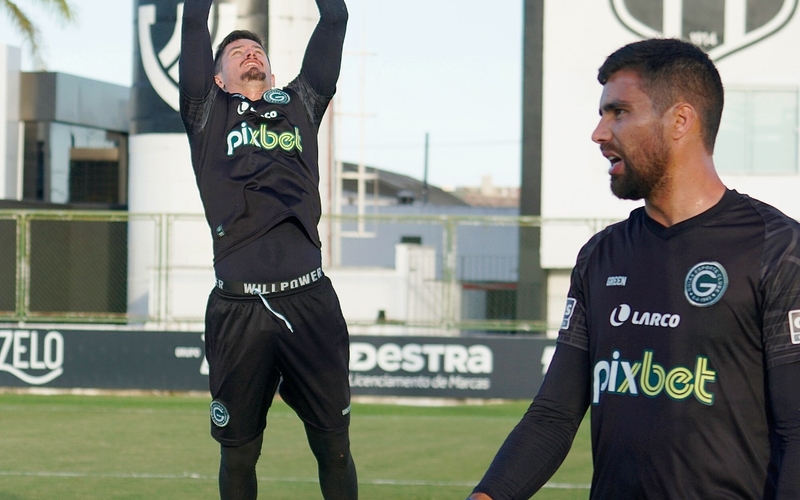 No CT do Ceará, esmeraldino fecha preparação para duelo com o Fortaleza