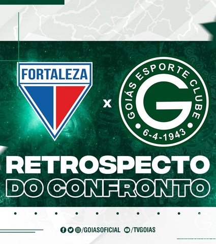 Retrospecto: Fortaleza x Goiás