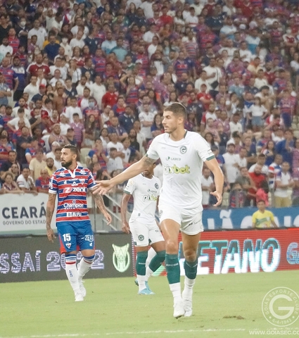 No Castelão, Verdão busca o empate com o Fortaleza, 1 a 1