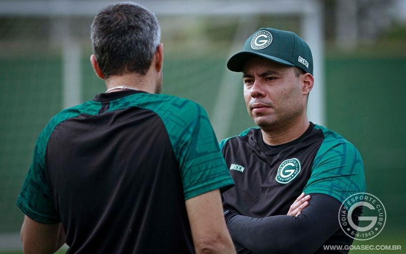 De olho no Inter, Goiás se reapresenta no CT Edmo Pinheiro