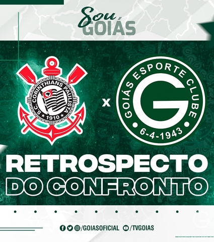 Retrospecto: Corinthians x Goiás