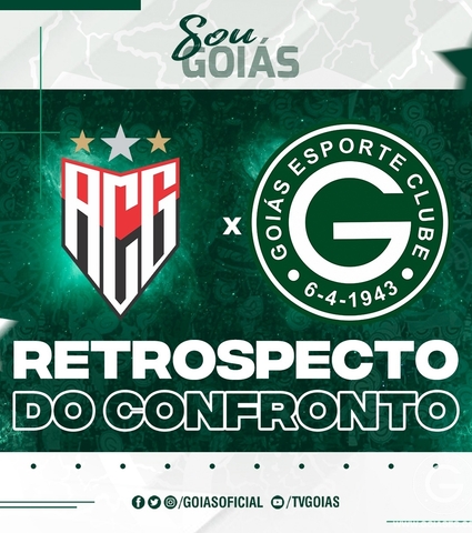 Retrospecto: Atlético x Goiás