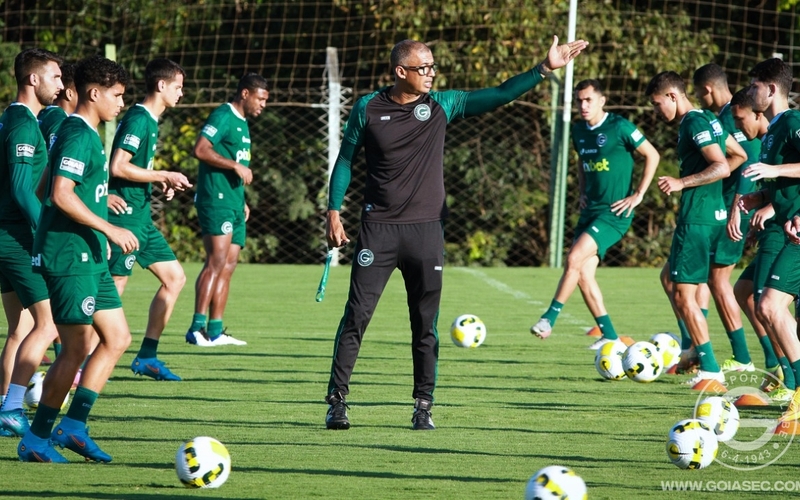 Goiás volta atenções para o 14° jogo no Brasileirão
