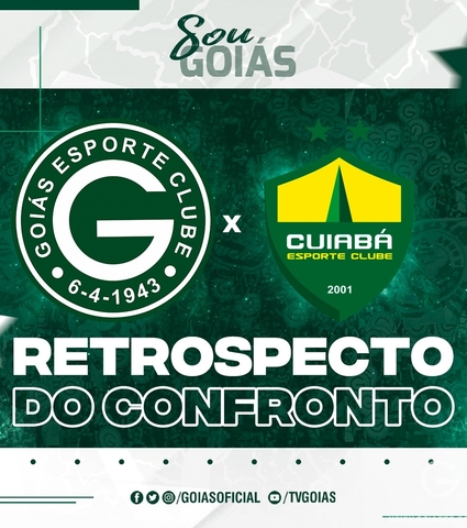 Retrospecto: Goiás x Cuiabá