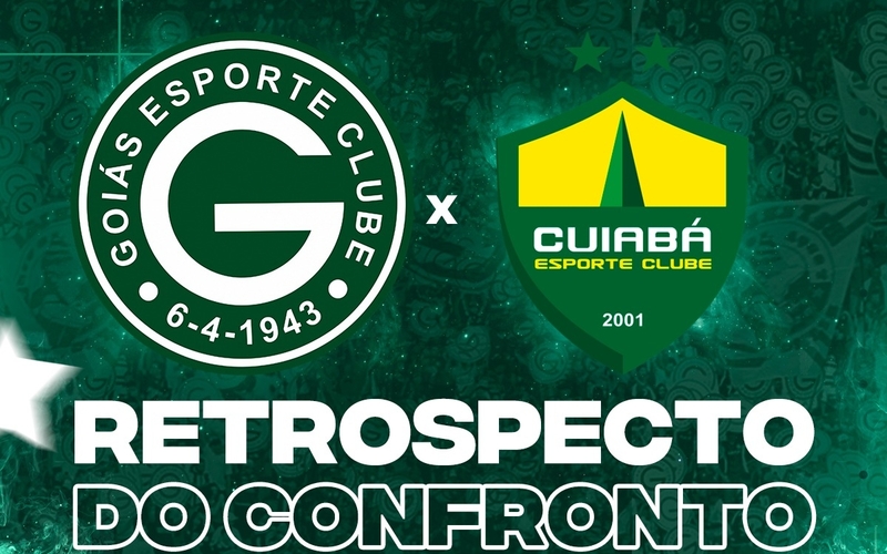 Retrospecto: Goiás x Cuiabá
